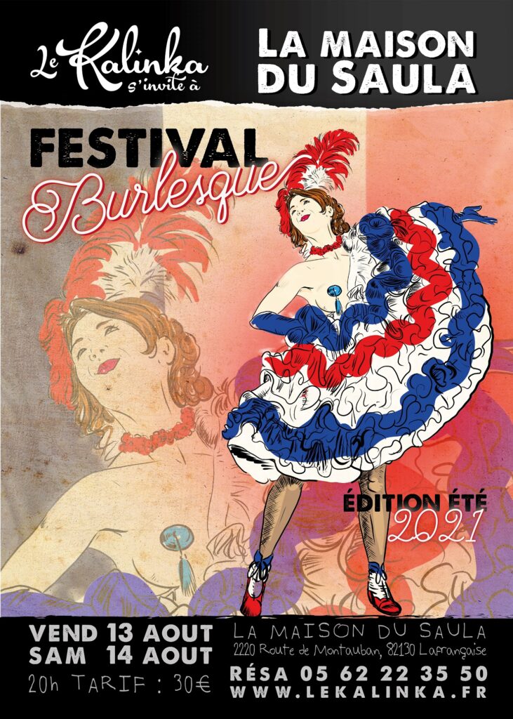 Festival Burlesque de Toulouse. Le Kalinka